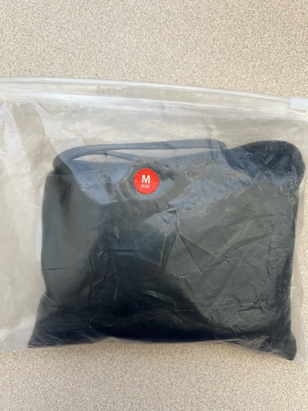 Black Pouch with Black Ballet Slippers